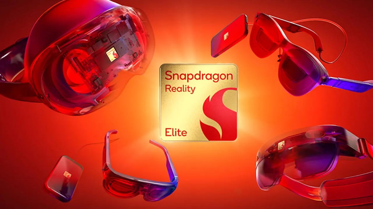Qualcomm Umum Platform Snapdragon Reality Elite dan START Untuk Peranti AI -- amanz
