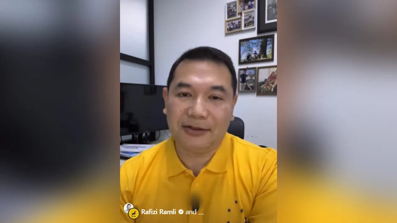 RAFIZI RAMLI 