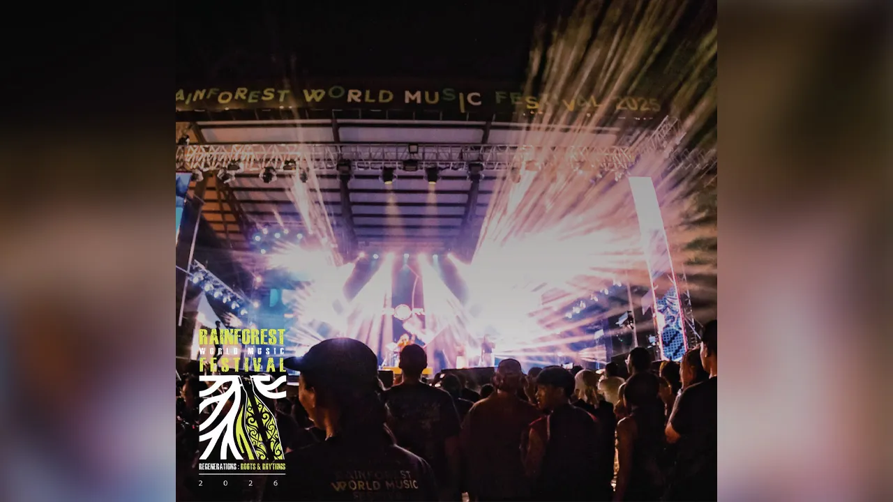 Sumber: Rainforest World Music Festival
