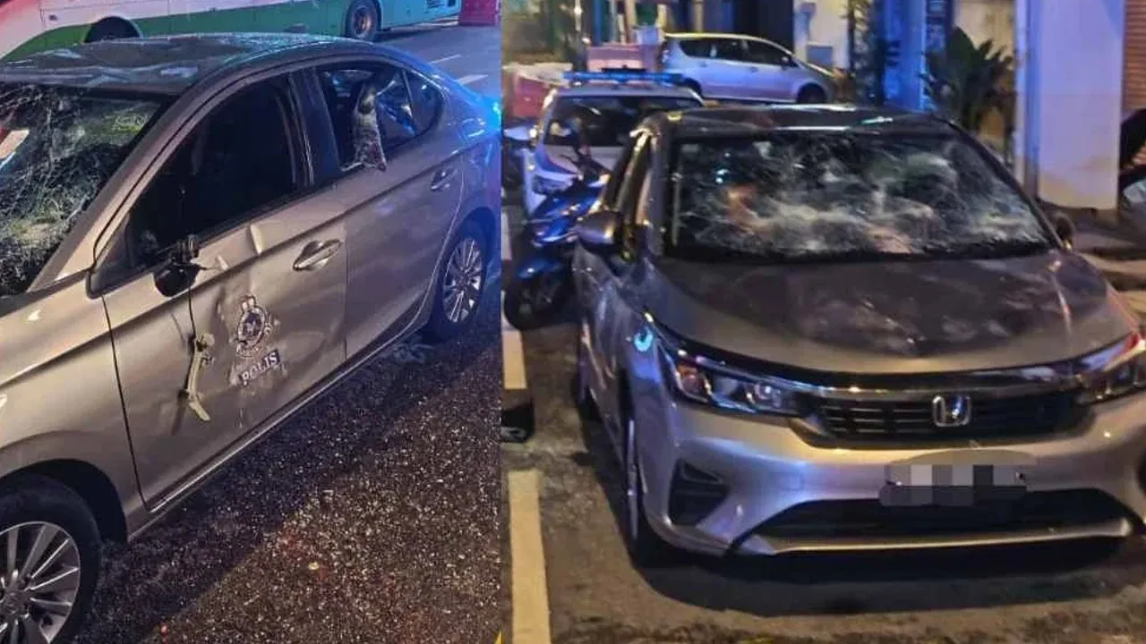 KUALA LUMPUR - Reman seorang gelandangan yang membaling bata hingga merosakkan kereta polis di hadapan sebuah hotel di Jalan Hang Lekiu di sini dilanjutkan pada Sabtu.  Timbalan Ketua Polis Daerah Dang Wangi, Superintenden Nuzulan Mohd Din berkata, lelaki warga asing itu dilanjut reman 14 hari untuk siasatan di bawah Akta Imigresen 1959/63.
