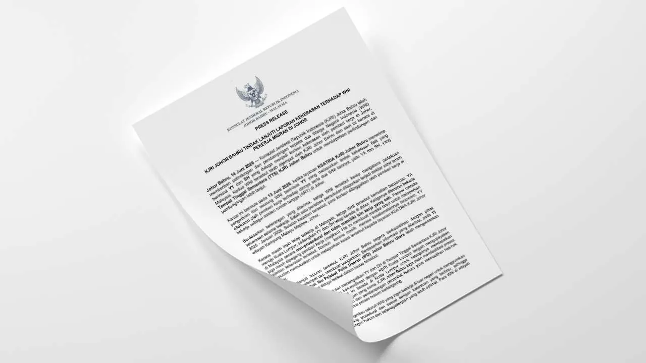 TB_STATEMENT DERA INDONESIA JOHOR_KJRI Johor Bahru