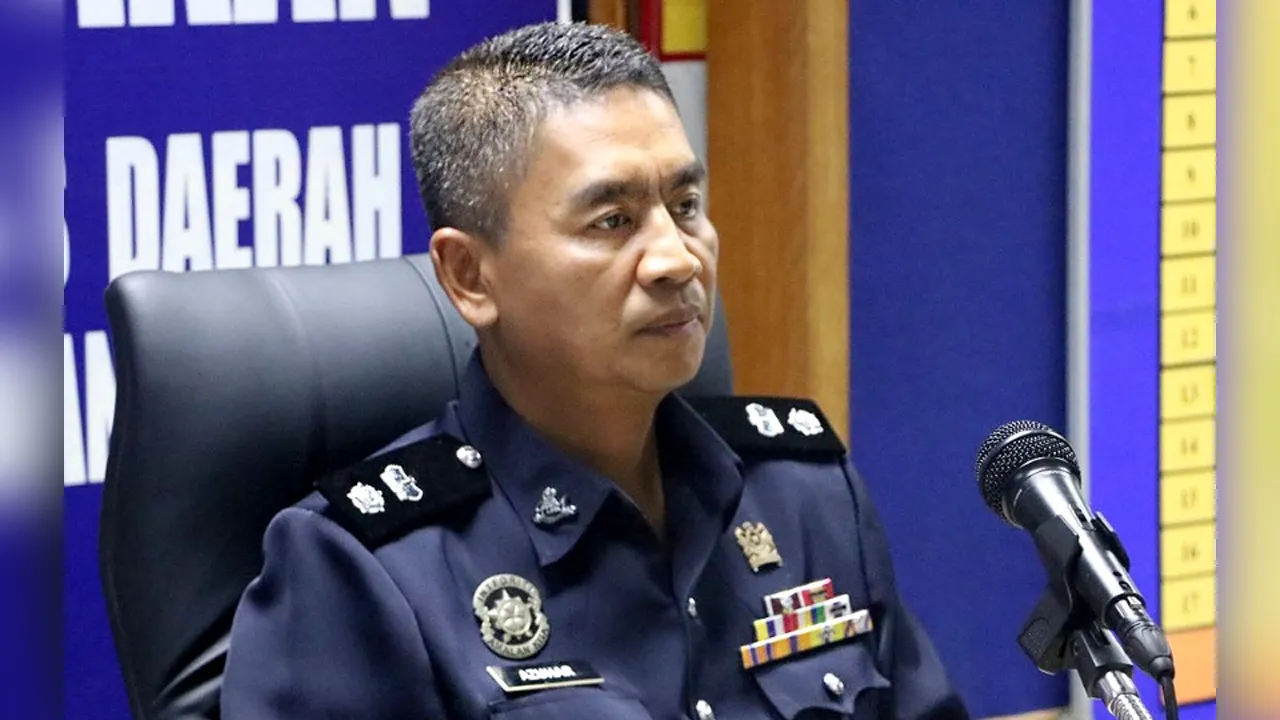 Sumber: POLIS DAERAH MACHANG