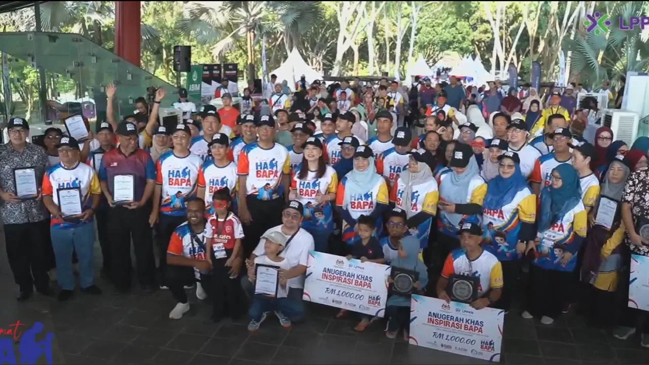 Sambutan Hari Bapa 2026 Peringkat Kebangsaan _Lembaga Penduduk dan Pembangunan Keluarga Negara