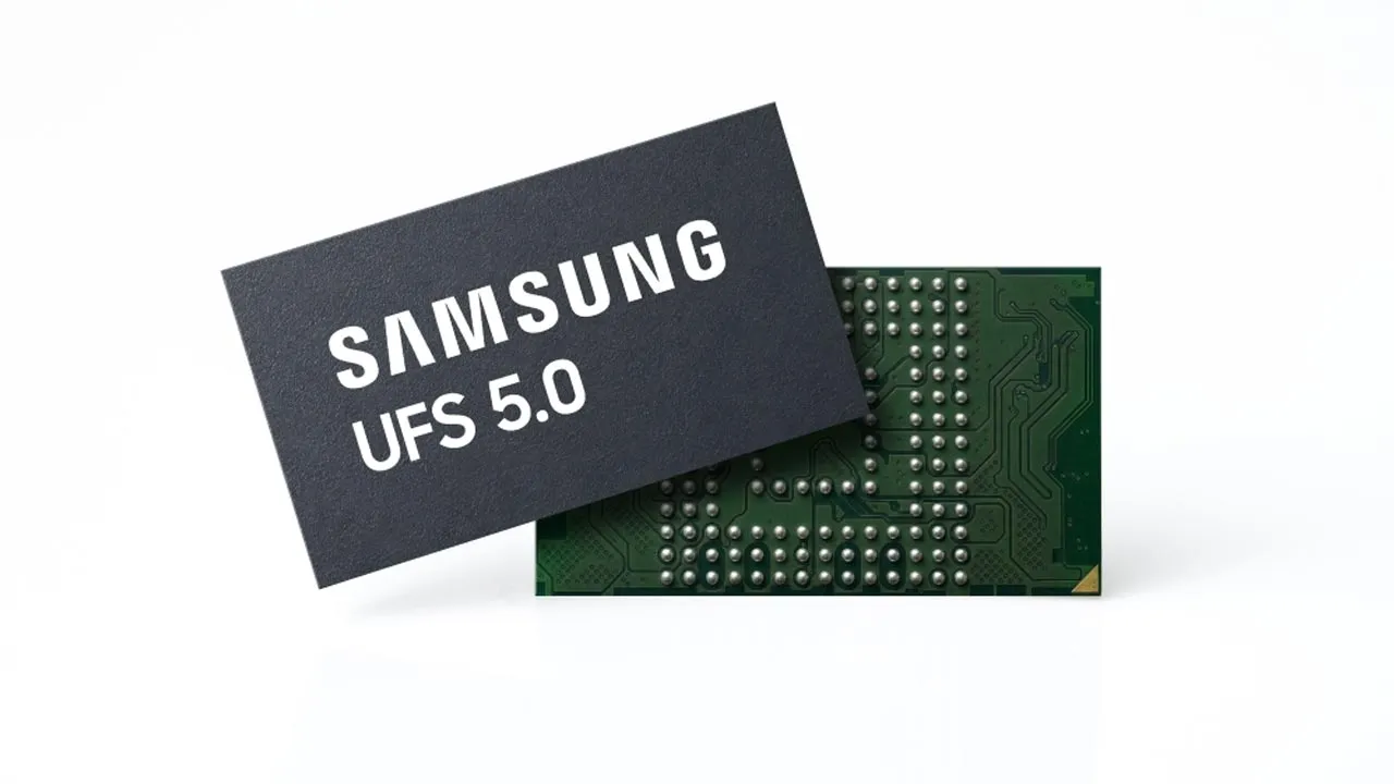 Samsung Perkenalkan Storan UFS 5.0 – Direka Untuk AI Lebih Pantas -- AMANZ