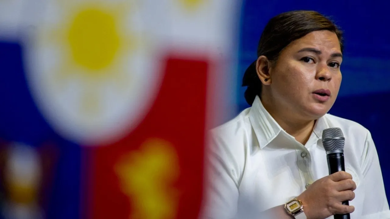 Philippine vice-president Sara Duterte has been impeached by the House of Representatives over accusations that include plotting to assassinate the president. Photograph: Lisa Marie David/Reuters