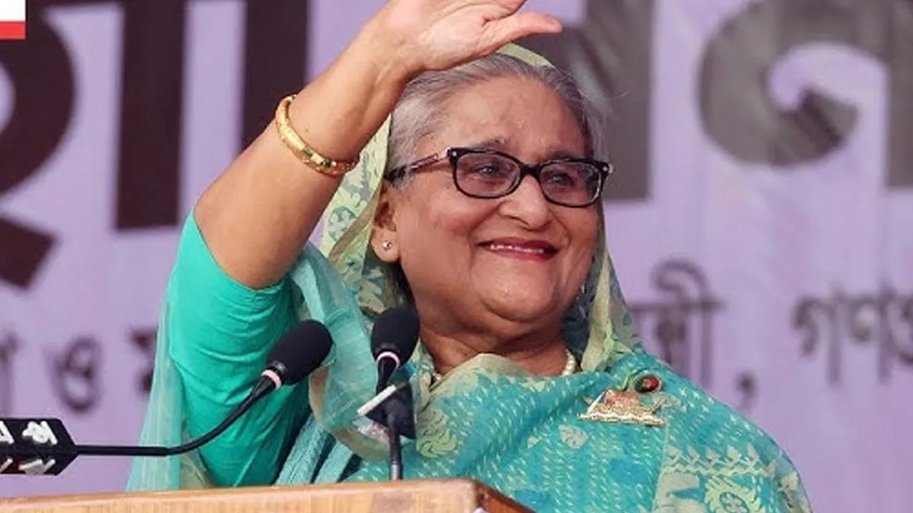 Sheikh Hasina