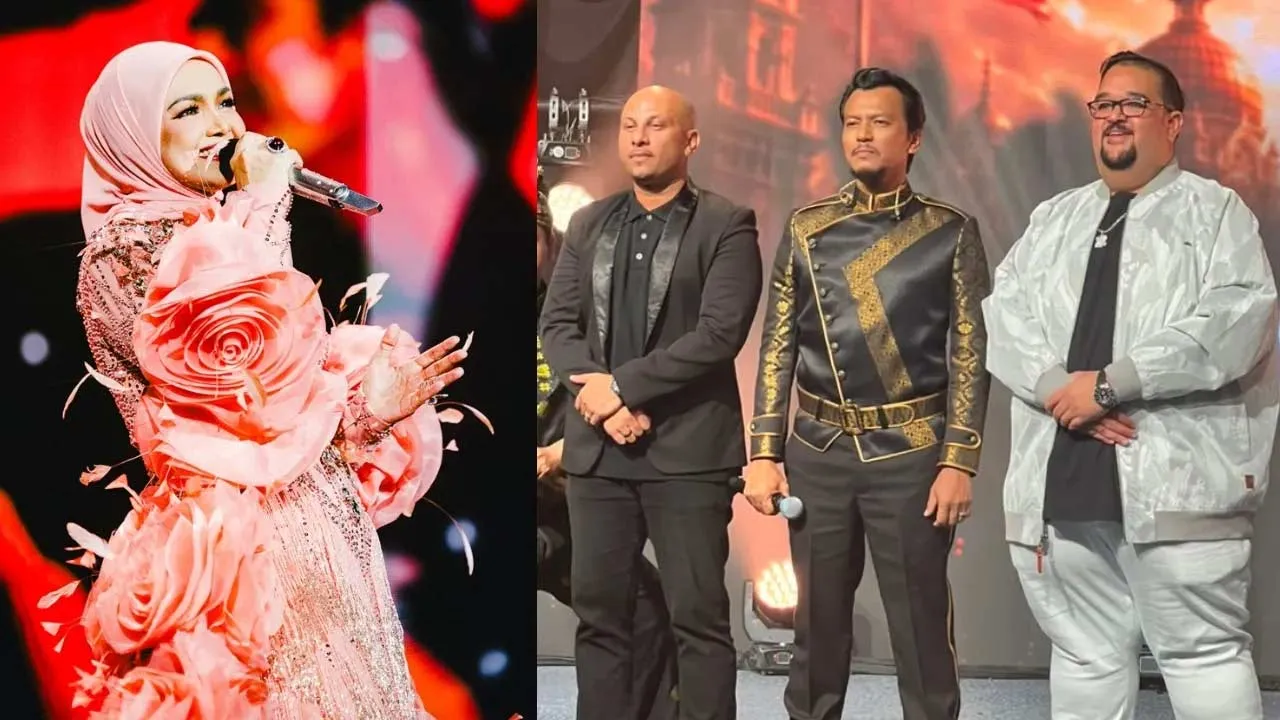 Faizal Tahir Berbesar Hati Siti Nurhaliza Jadi Penyanyi Jemputan di Konsert Suara Rakyat: “Jika Nak Penyanyi Legenda, Kena Bayar Pada Harganya”