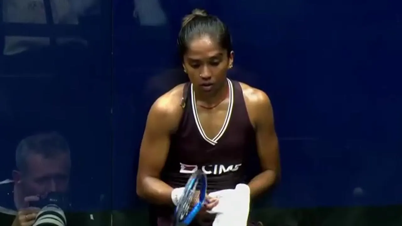 SIVASANGARI MUNCUL NAIB JUARA FINAL JELAJAH PSA 2025-2026 -- FB PSA Squash Tour