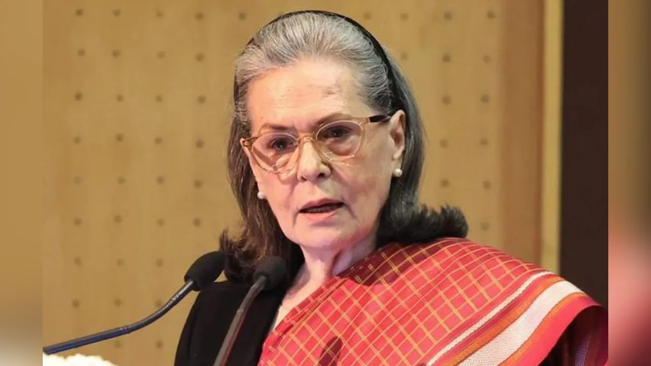 Sonia Gandhi