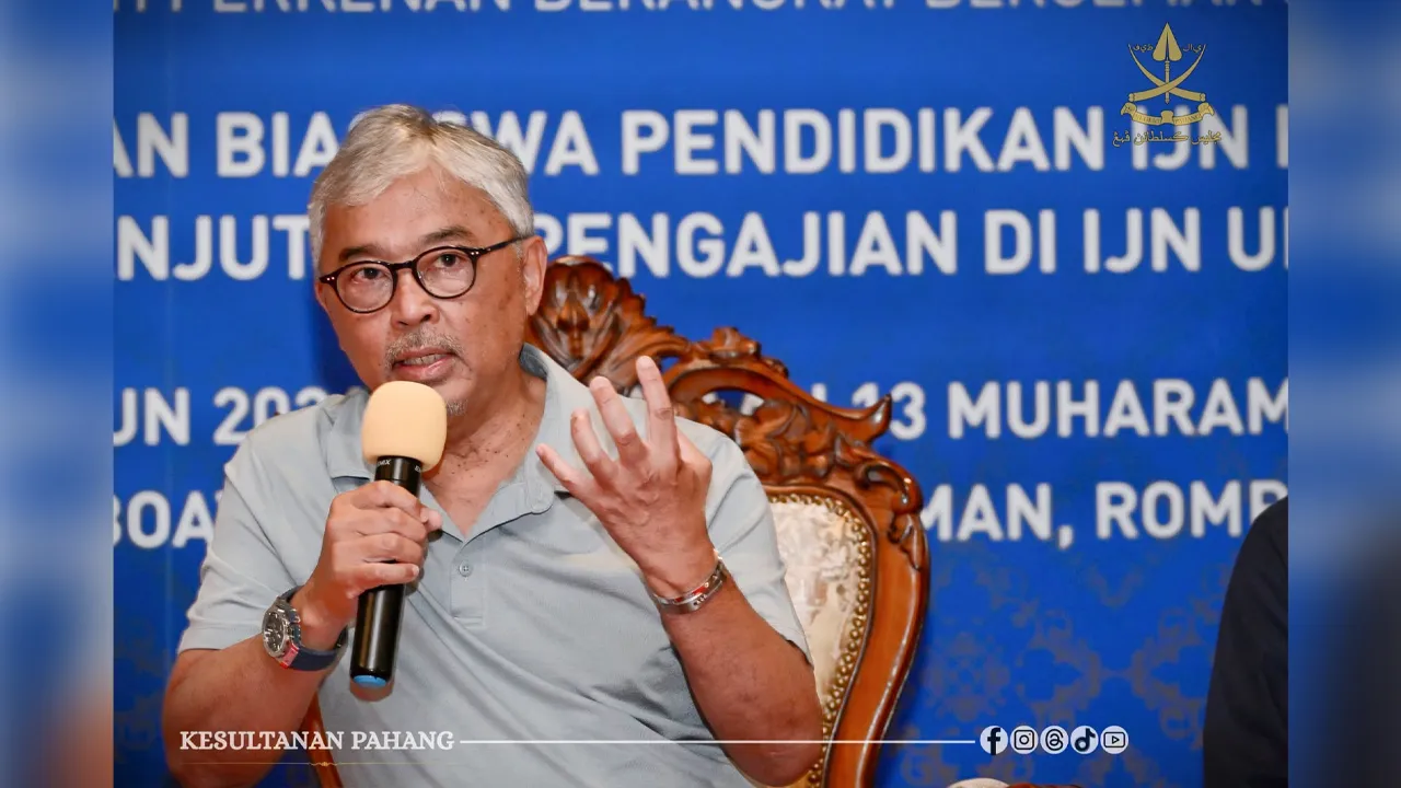 Sumber: Kesultanan Pahang