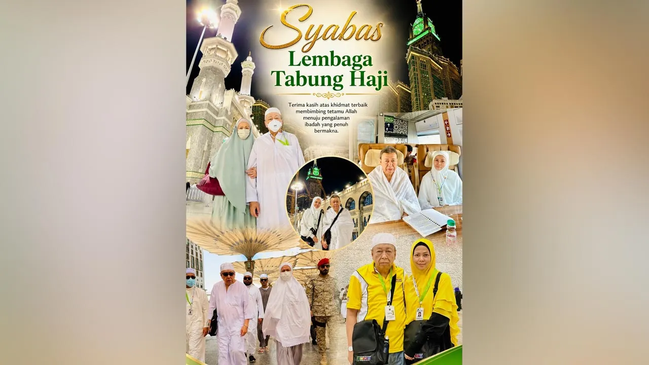 D.Y.M.M. Sultan Selangor Sultan Sharafuddin Idris Shah Alhaj berkenan menzahirkan ucapan tahniah dan penghargaan kepada Lembaga Tabung Haji (TH) atas kejayaan cemerlang menerima Labaytum Diamond Award dua tahunberturut-turut, kali ini bagi musim haji 1447H/2026M daripada Kementerian Haji dan Umrah Arab Saudi. -- FB Selangor Royal Office