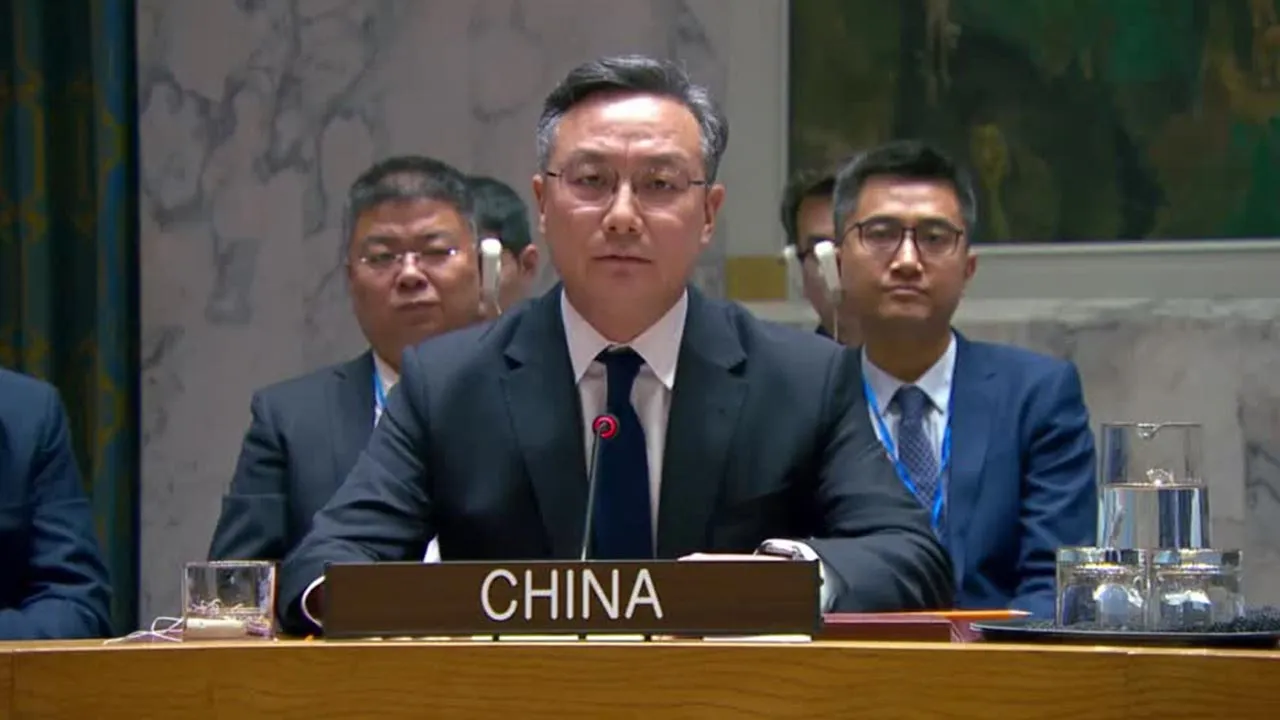 Threats of force will push Iranian nuclear issue into dangerous abyss: Chinese envoy -- REUTERS