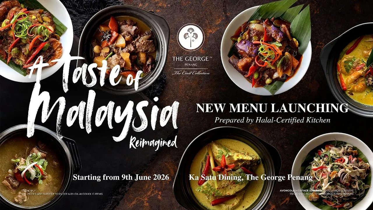 TASTE OF MALAYSIA NEW MENU_TASTE OF MALAYSIA