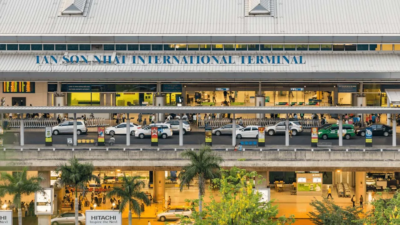 Tan Son Nhat (SGN) airport