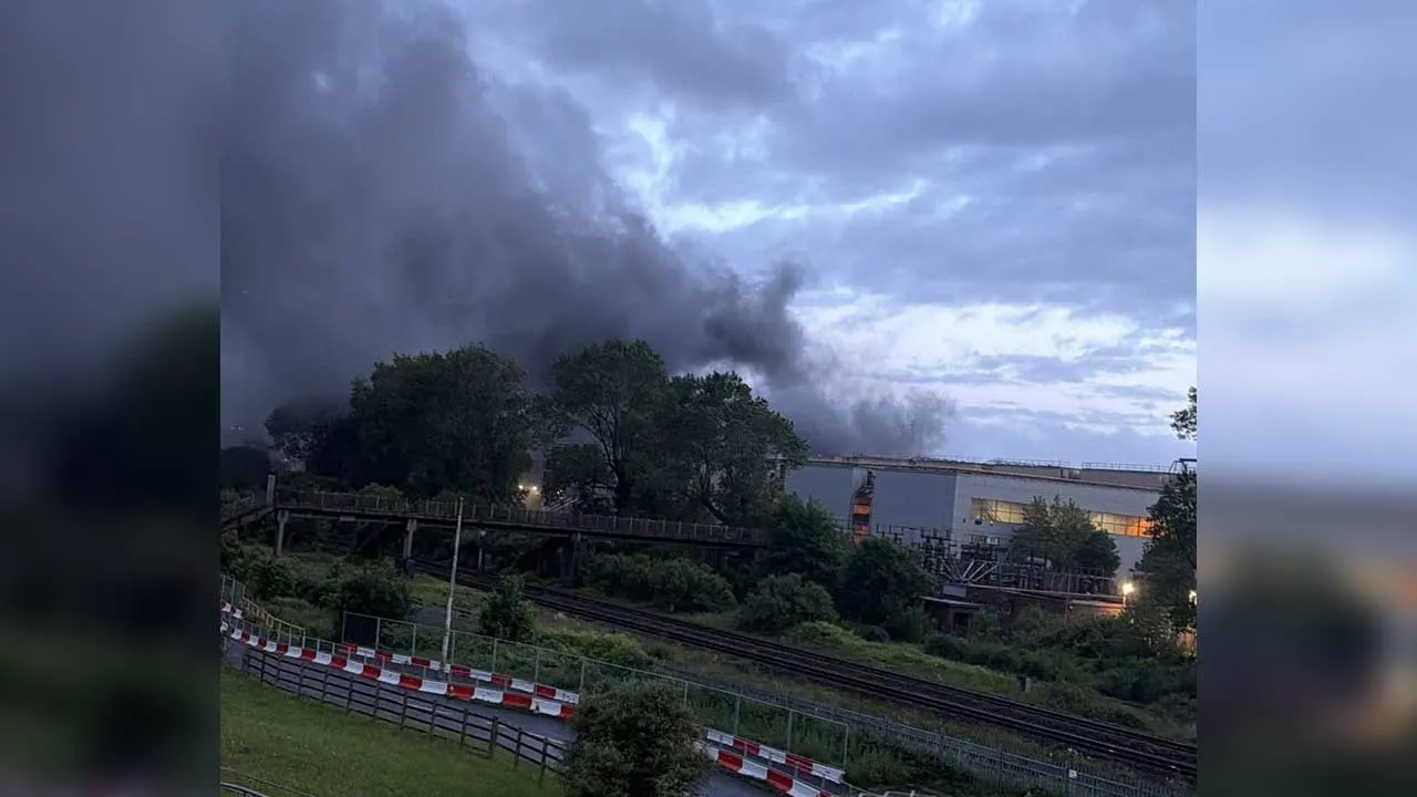 Fire Tata Steel FB Kellie Evans