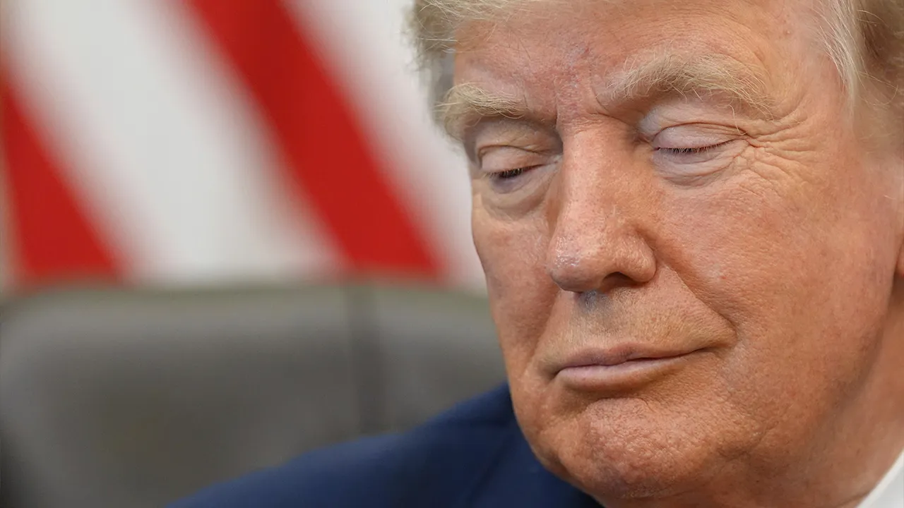 President Donald Trump is pictured during an event where he signs a proclamation about the fishing industry, in the Oval Office of the White House, Thursday, June 11, 2026, in Washington.