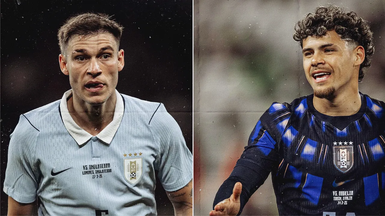Sumber: Persatuan Bola Sepak Uruguay (AUF)