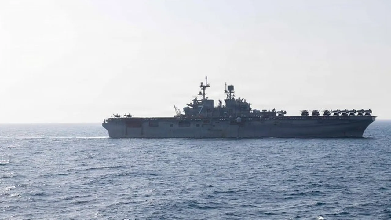 Sumber: U.S. Central Command