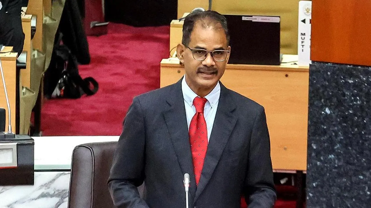 V. Papparaidu -- BERNAMA