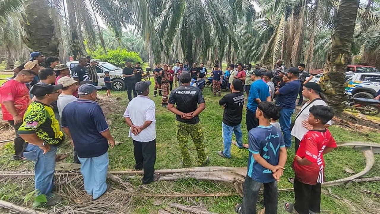 Warga emas hilang, Palong, N9