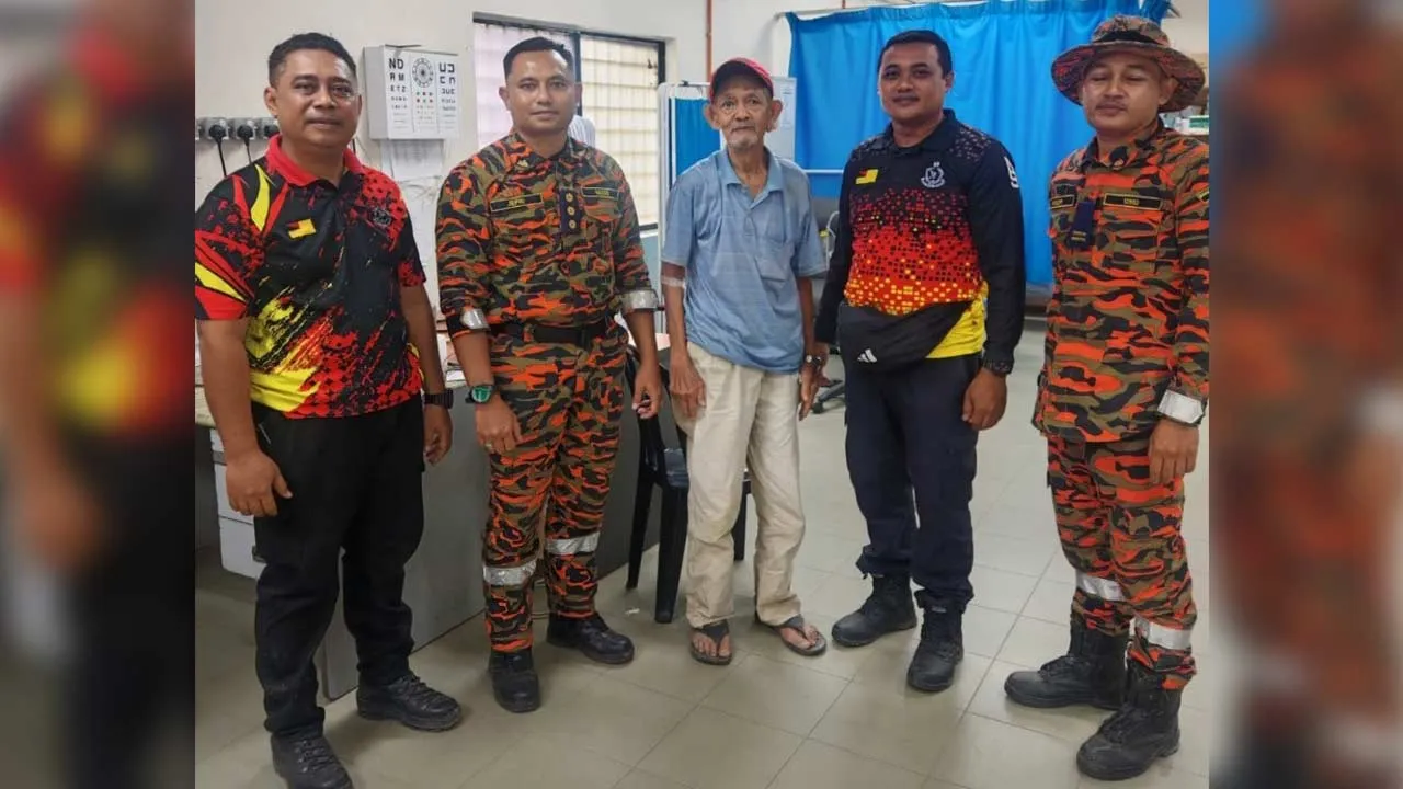 warga emas hilang jempol