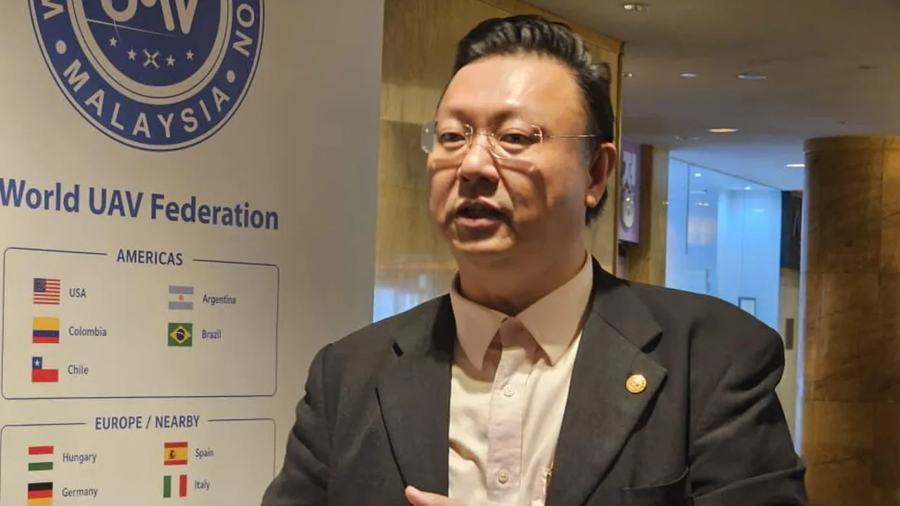 World UAV Federation, Lester Tay