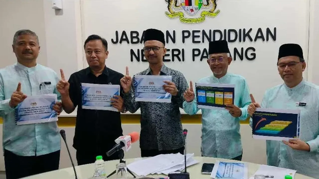 keputusan itu menunjukkan peningkatan 1.44 mata berbanding 82 calon tahun lalu. -- SINAR HARIAN