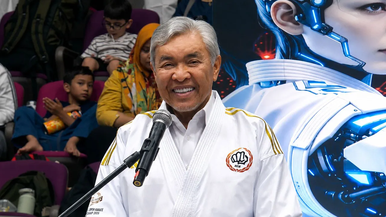 ZAHID HAMIDI, KARATE_ASTRO AWANI