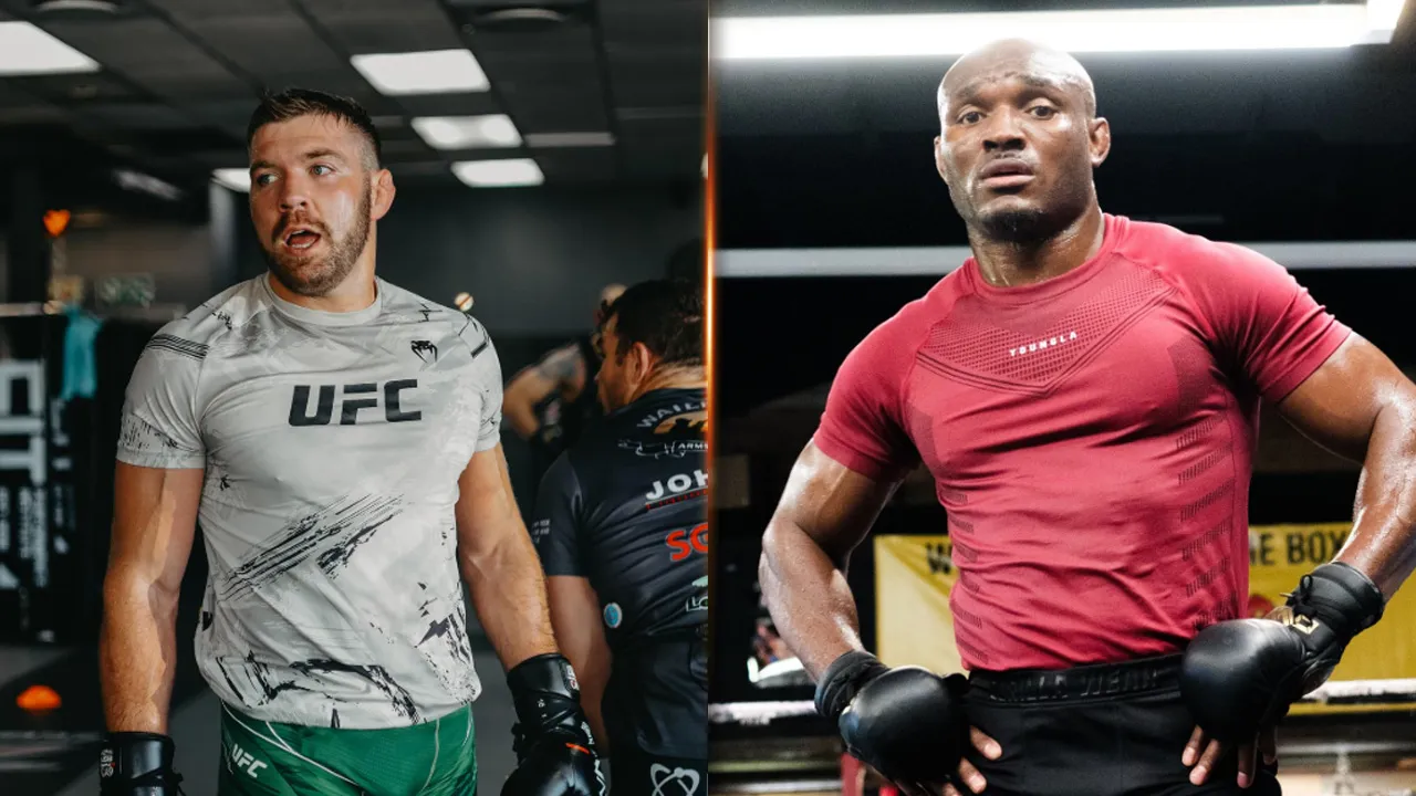  Dricus du Plessis, Kamaru Usman