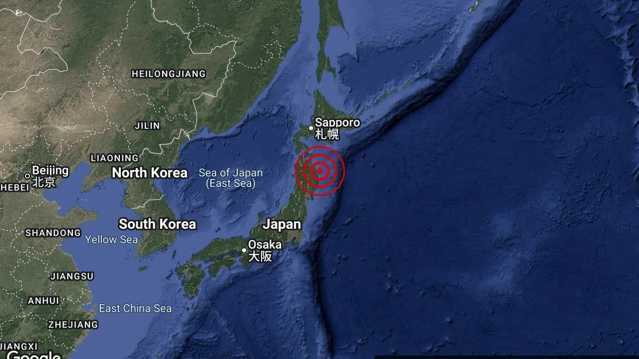 earthquake Hachinohe