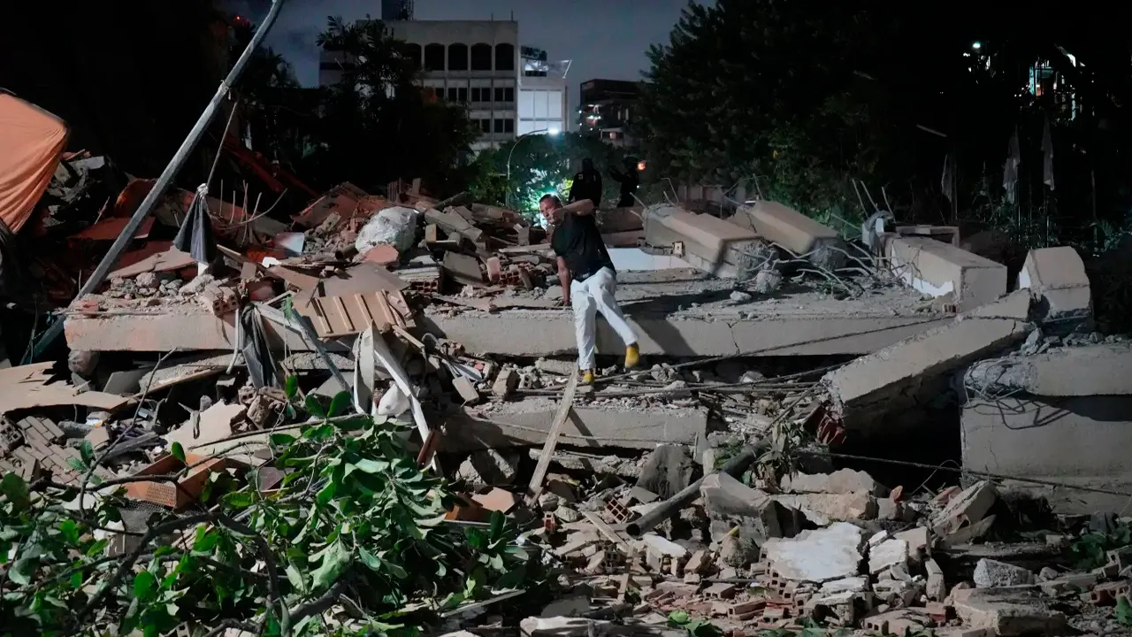 gempa, venezuela_AP
