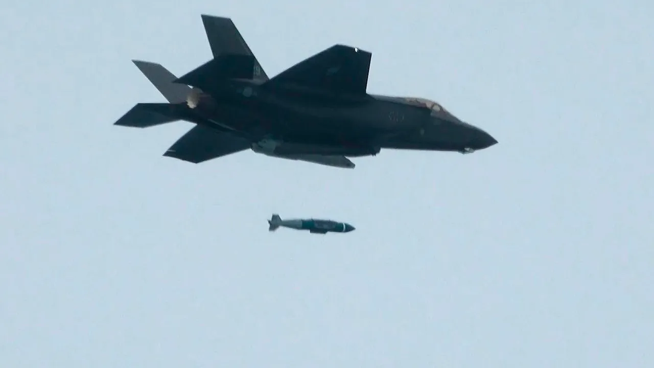 korea selatan, tentera udara, JDAM - Kredit FB Republic of Korea Air Force