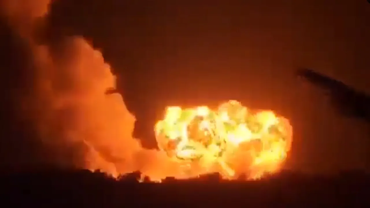 #BREAKING GUY'S  ​🚨 DEFENSE ALERT: Reports indicate a massive saturation strike involving 100+ precision assets targeting the strategic Sar-Allah Command Headquarters in the Tehran/Alborz sector. IRGC officials reportedly acknowledge catastrophic structural degradation to the base, noting the overwhelming operational capabilities of US forces._X @AmericanForce0