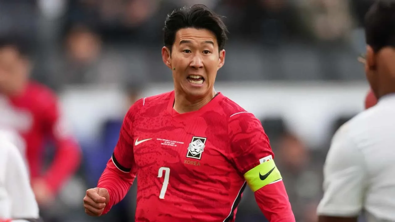 son heung min