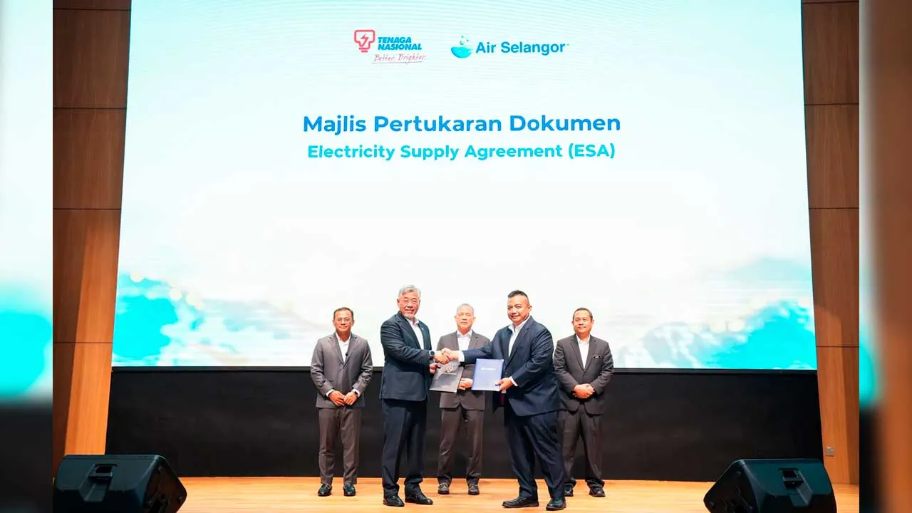[TB]_Air Selangor perjanjian ESA_FB Air Selangor