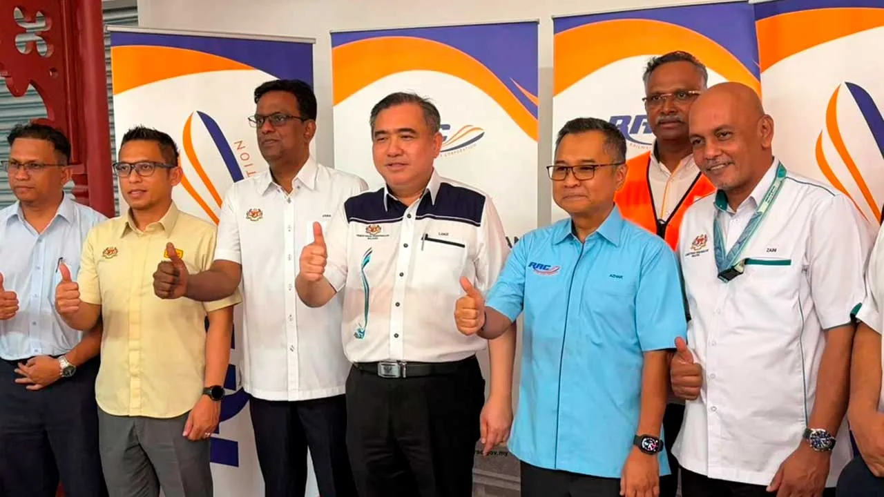 [TB]_Anthony Loke, Seremban Central Station, KVDT2_ASTRO AWANI