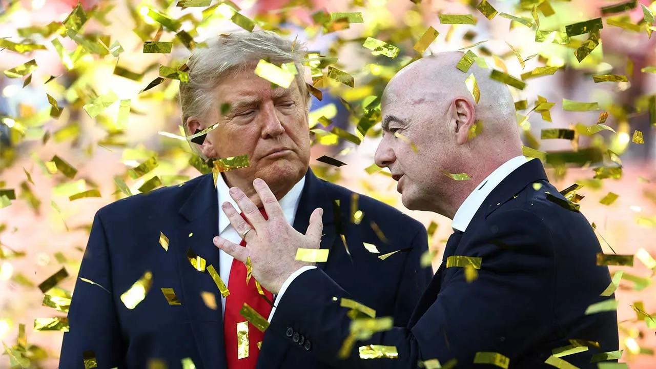 [TB]_Donald Trump Gianni Infantino World Cup_REUTERS