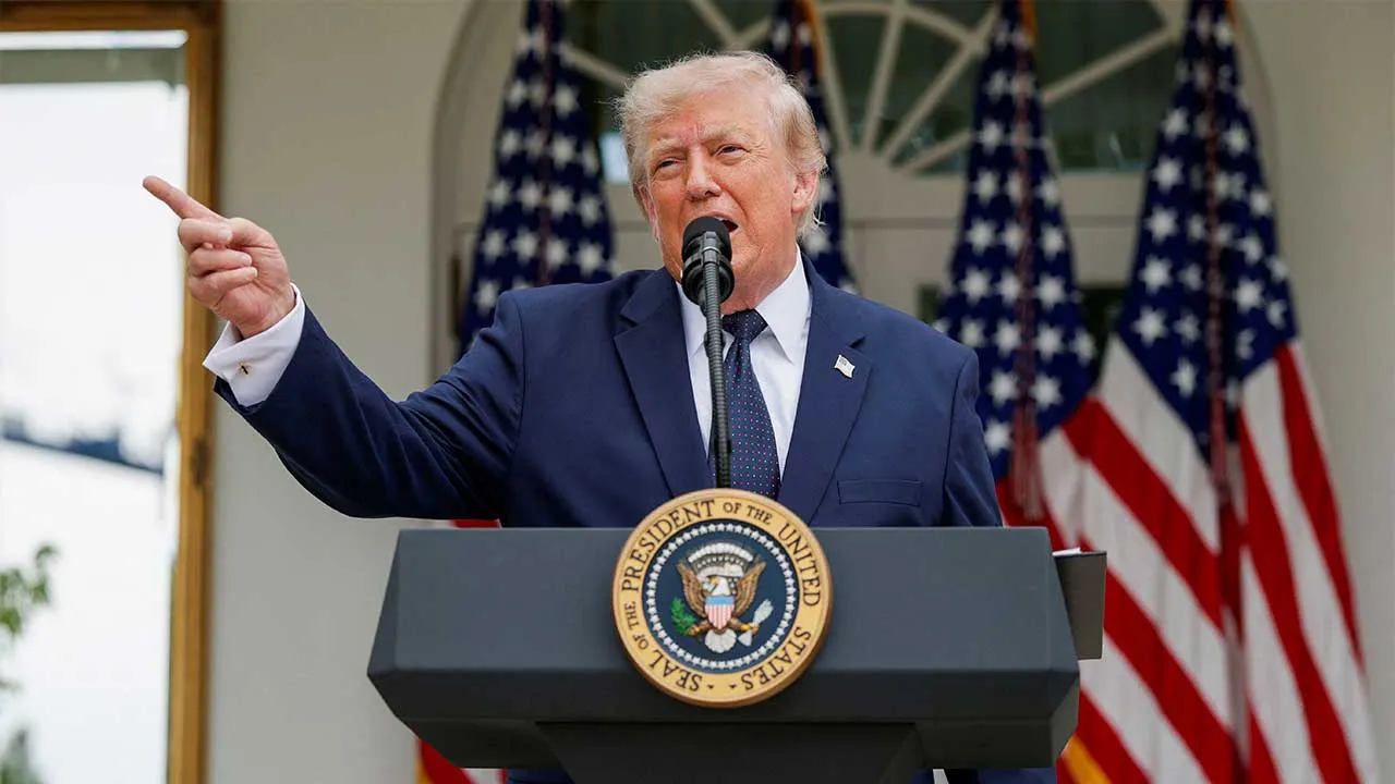 [TB]_Donald Trump Rose Garden Club Lunch_REUTERS
