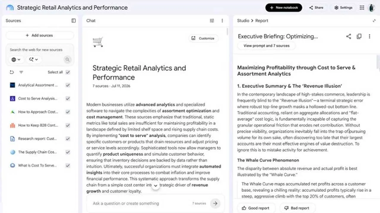 Google NotebookLM Dijenamakan Semula Menjadi Gemini Notebook