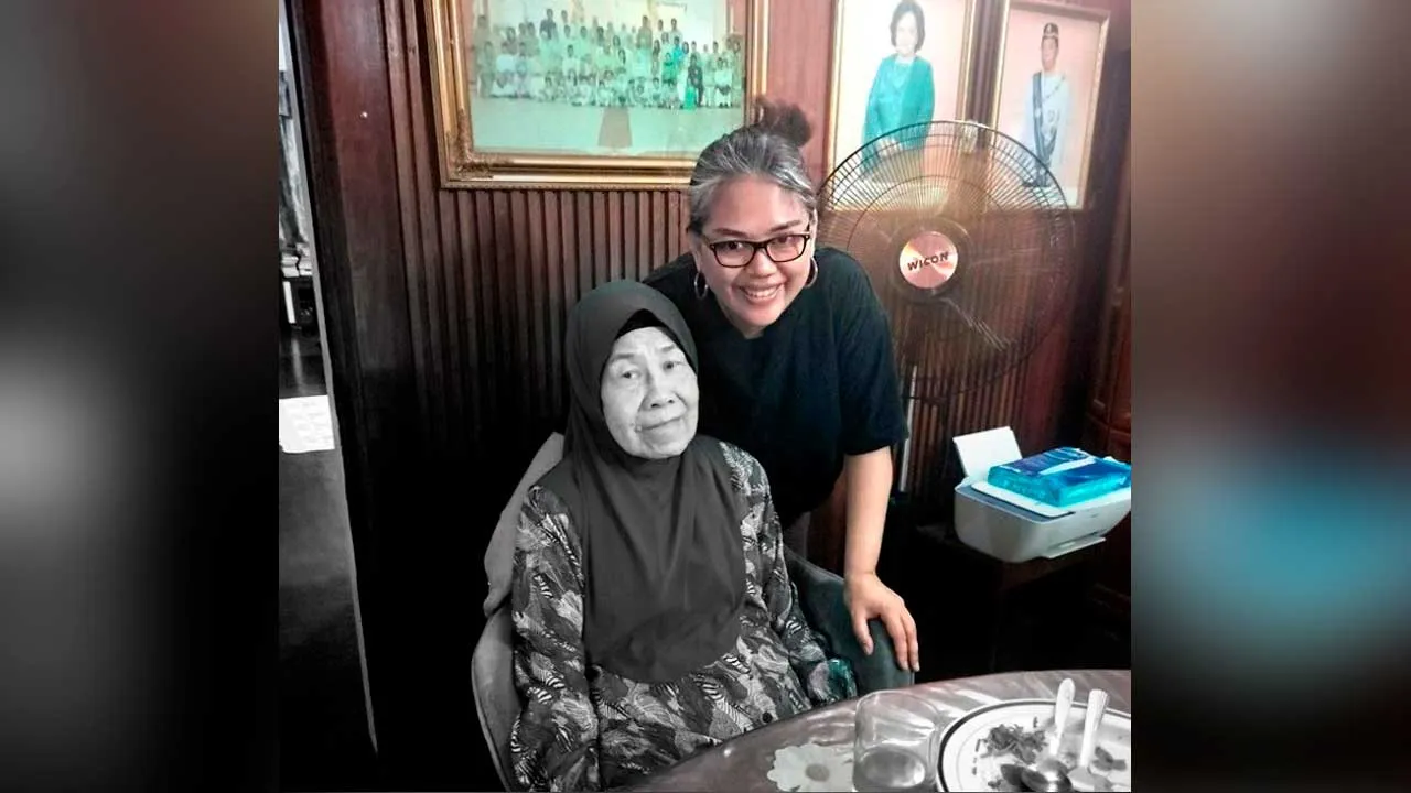 [TB]_Ibu Tiri Nizam Abu Bakar Titingan Meninggal Dunia_FB Julia ABT