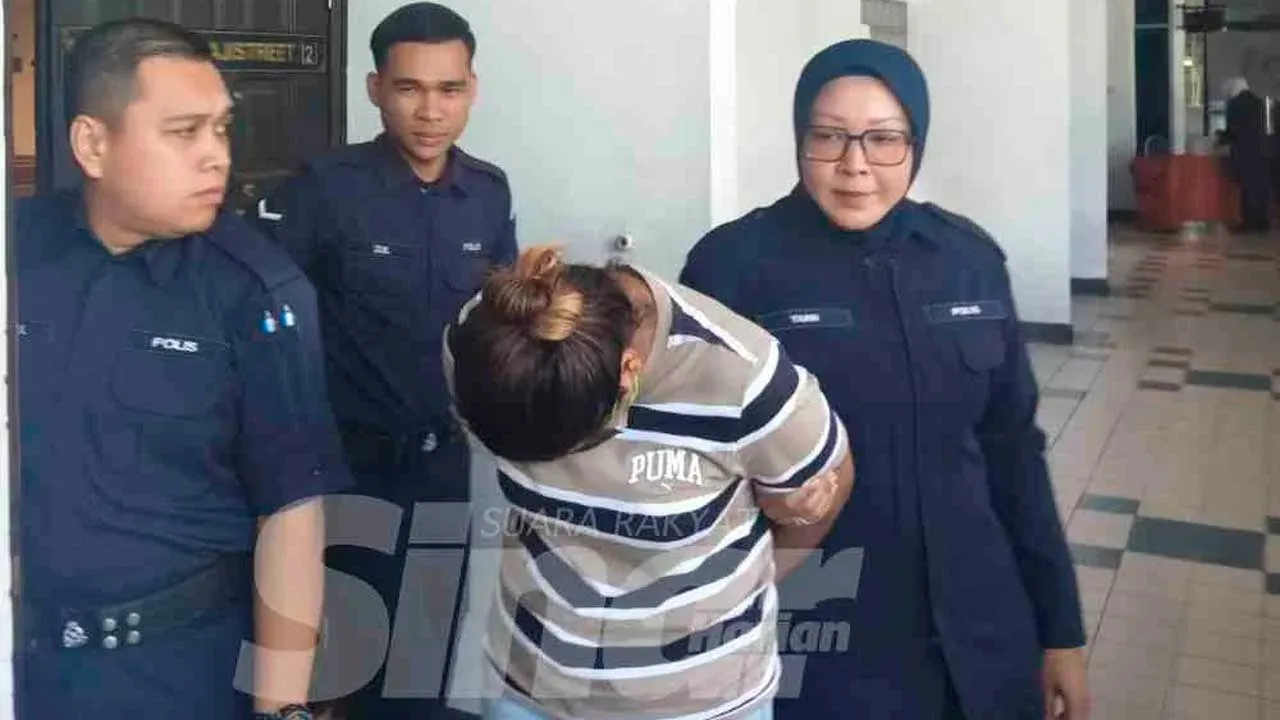 [TB]_Ibu tunggal miliki bahan lucah_SINAR