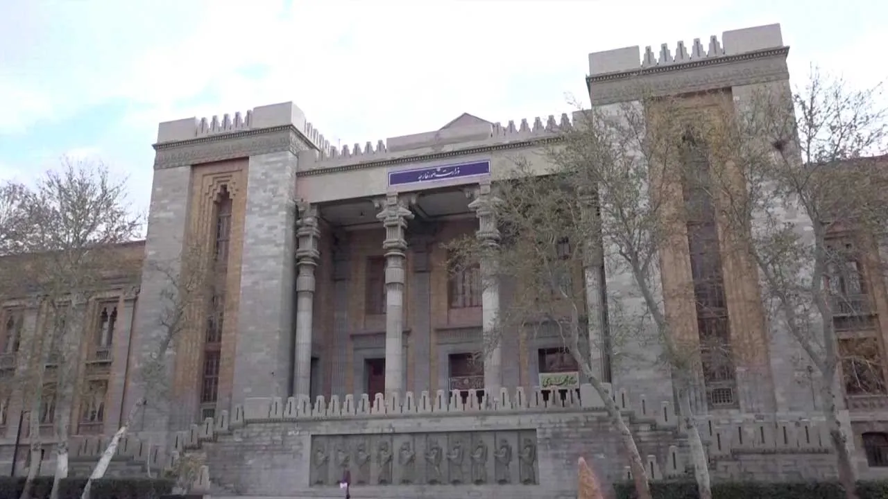 [TB]_Iranian Foreign Ministry building_REUTERS