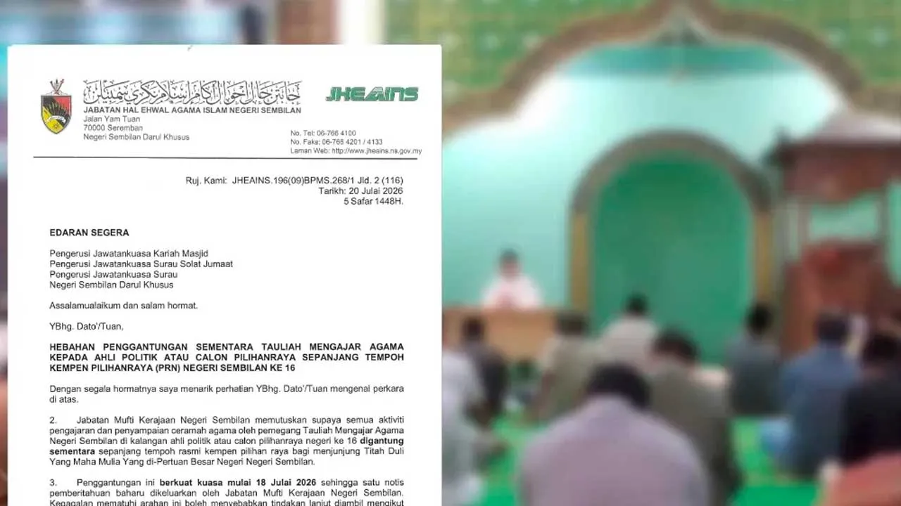 [TB]_JHEAINS tauliah mengajar agama_SINAR