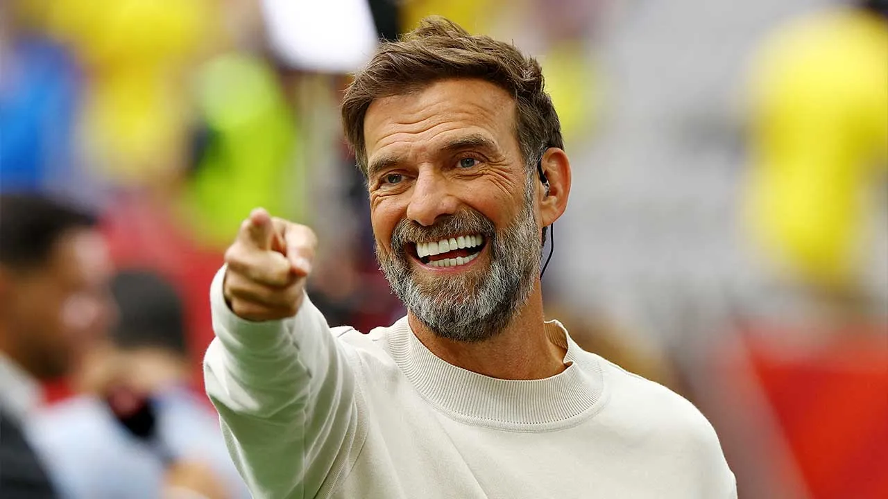 Soccer Football - FIFA World Cup 2026 - Round of 16 - Switzerland v Colombia - BC Place, Vancouver, Canada - July 7, 2026 Jurgen Klopp inside the stadium before the match REUTERS/Agustin Marcarian