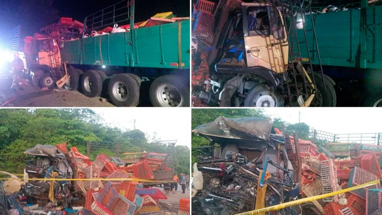 [TB]_Kemalangan lori Kelantan_JBPM KELANTAN