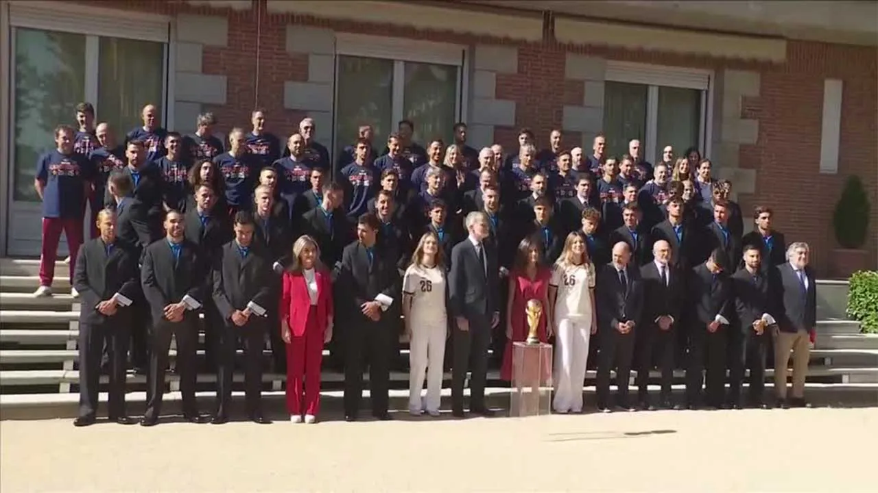 [TB]_King Felipe VI FIFA World Cup winners_REUTERS