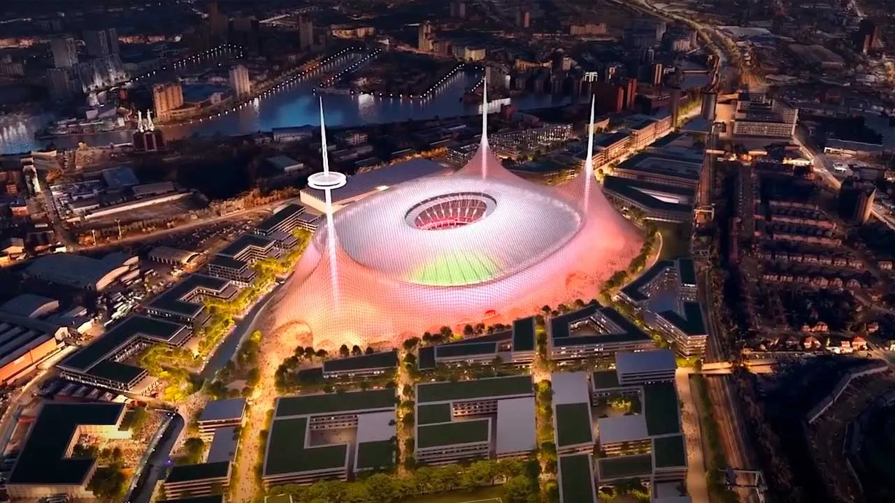 [TB]_Manchester United 100,000-seater stadium_Man Utd