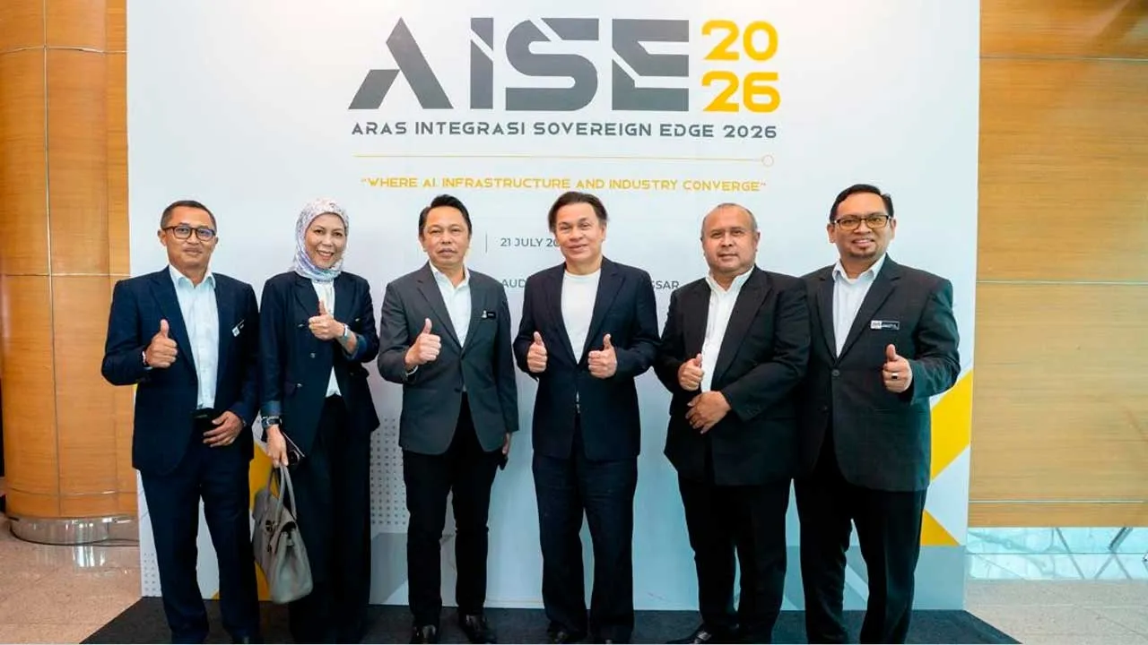 Satu MoU dimeterai sempena Aras Integrasi Sovereign Edge 2026 (AISE26) baru-baru ini, acara sulung yang memfokuskan kepada pembangunan ekosistem AI berdaulat negara. - Foto Aras Integrasi