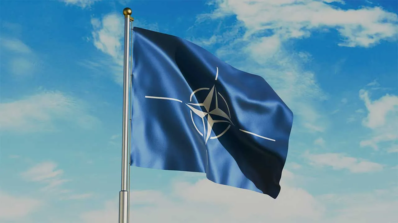 [TB]_NATO flag_ADOBE STOCK
