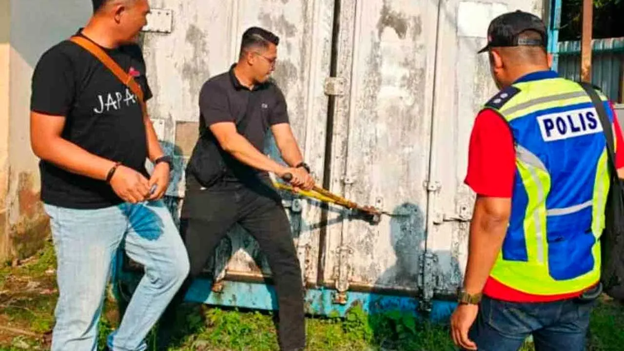 Katak demam bernilai RM17,000 dirampas